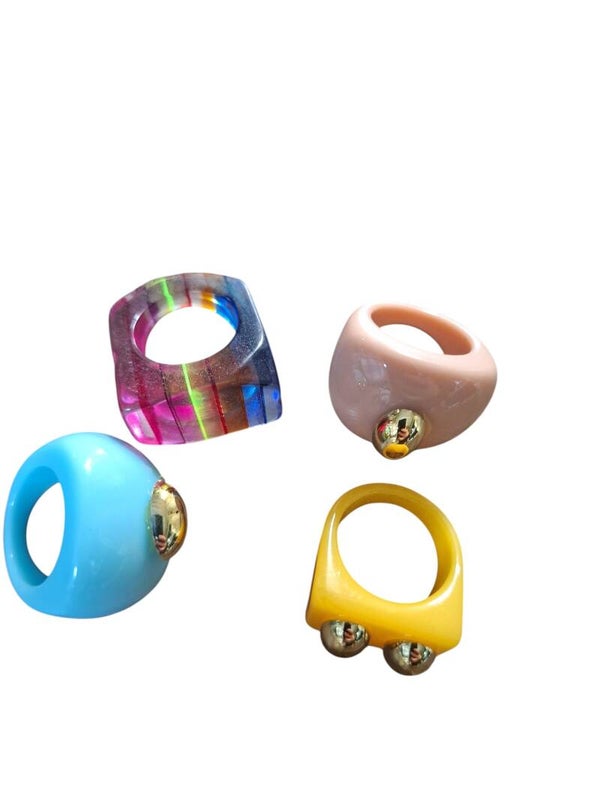 Kinder ringen 4 stuks