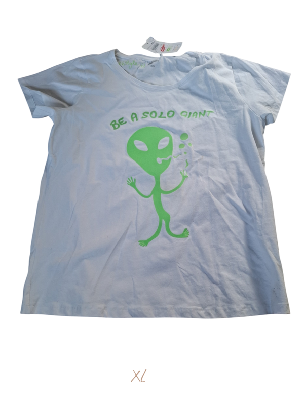 Dames T-shirt maat xxl