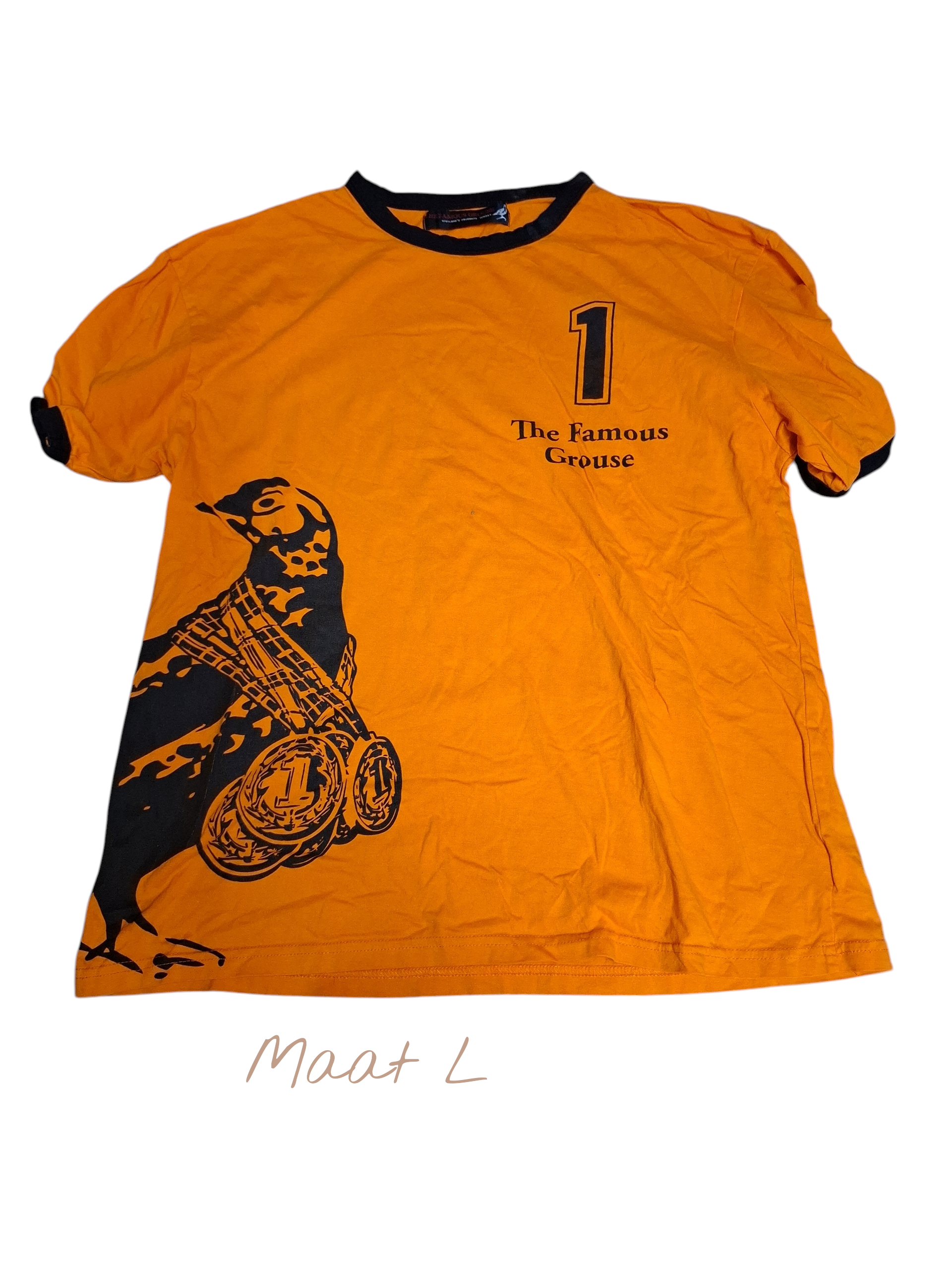 Heren T-shirt maat L