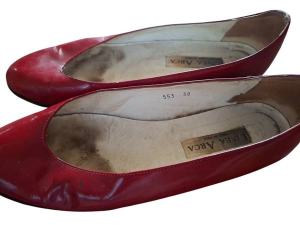 Vintage lak schoenen maat 38