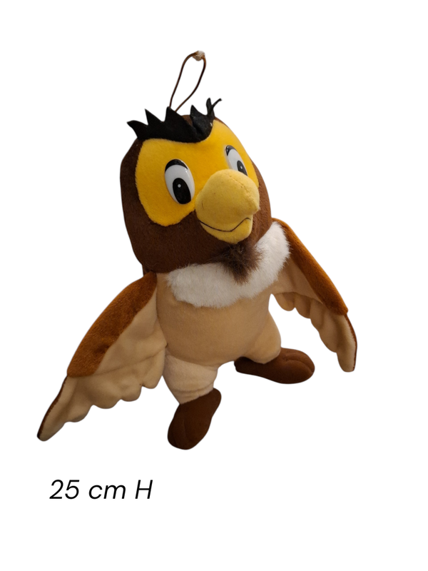 Uil -knuffelbeer 25 cm