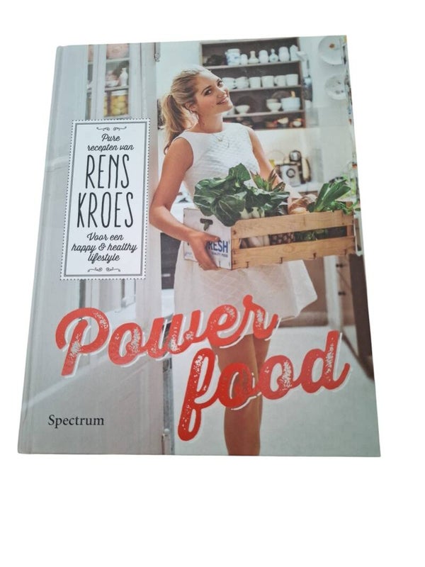 Kookboek- powerfood , rens kroes