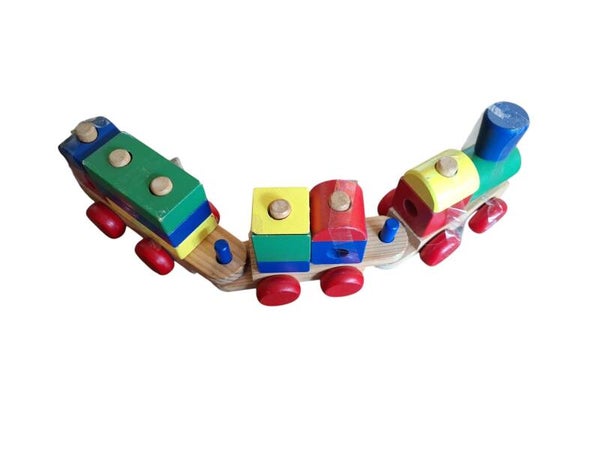 Houten trein