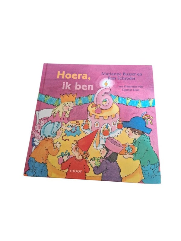 Tweedehands Kinderboek -Hoera ik ben 6 jaar