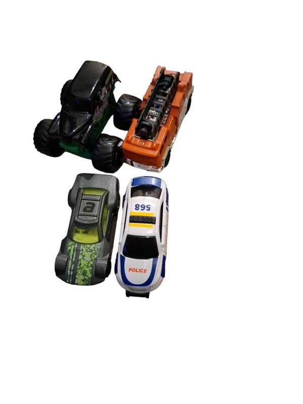 Set speelgoed auto's