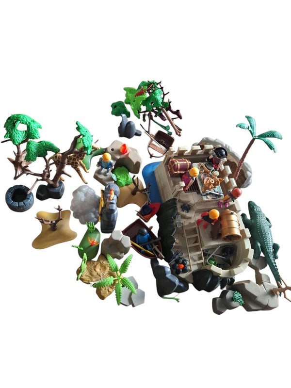 Playmobil piraten eiland