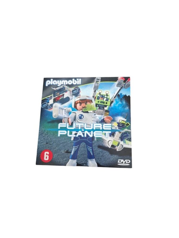 Dvd -playmobiel-future planet