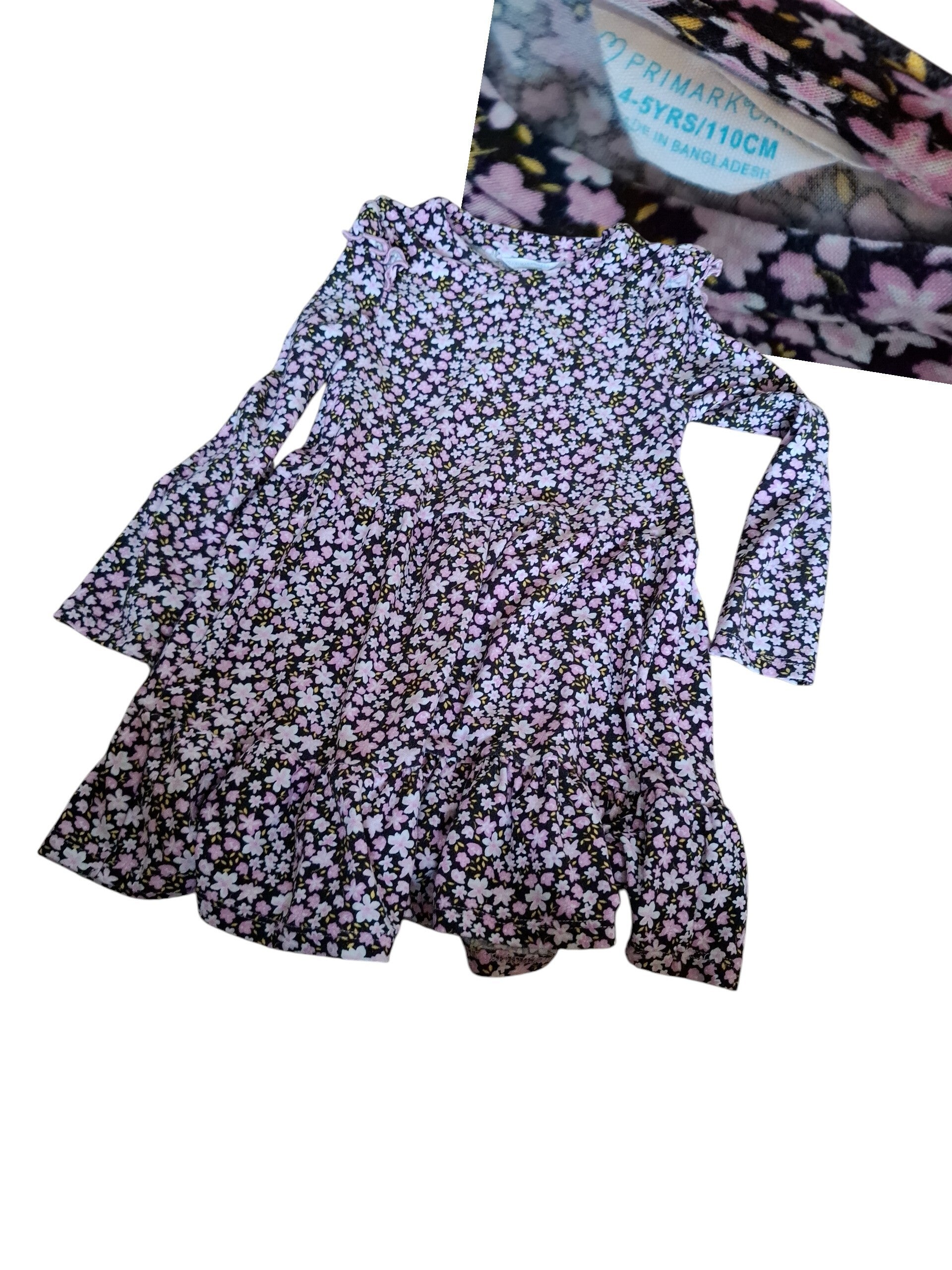 Meiden jurk maat 110  Bij restyle-it Jouw 2dehands Webwinkel