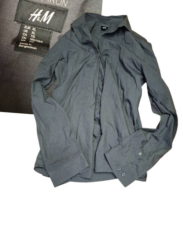 Heren blouse maat xl h&m