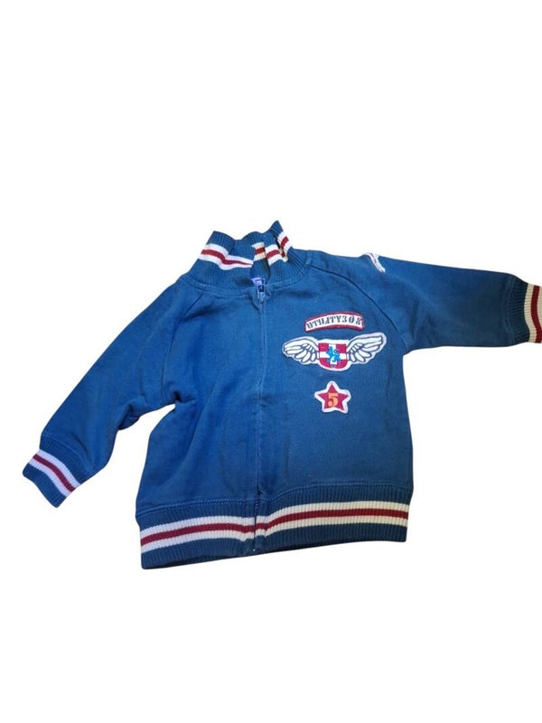 Baby jongens vest maat 68
