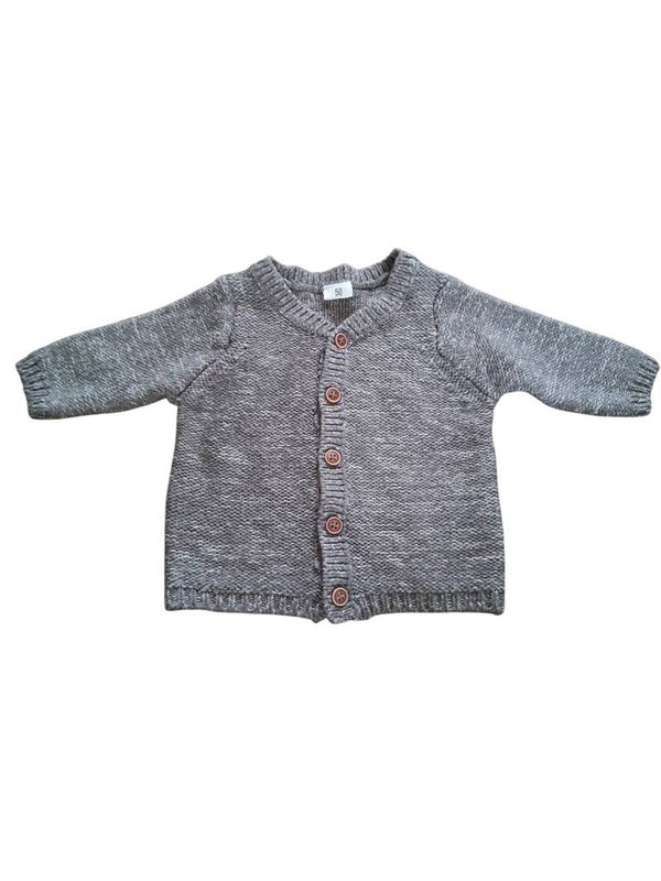 Baby jongens Vestje maat 50