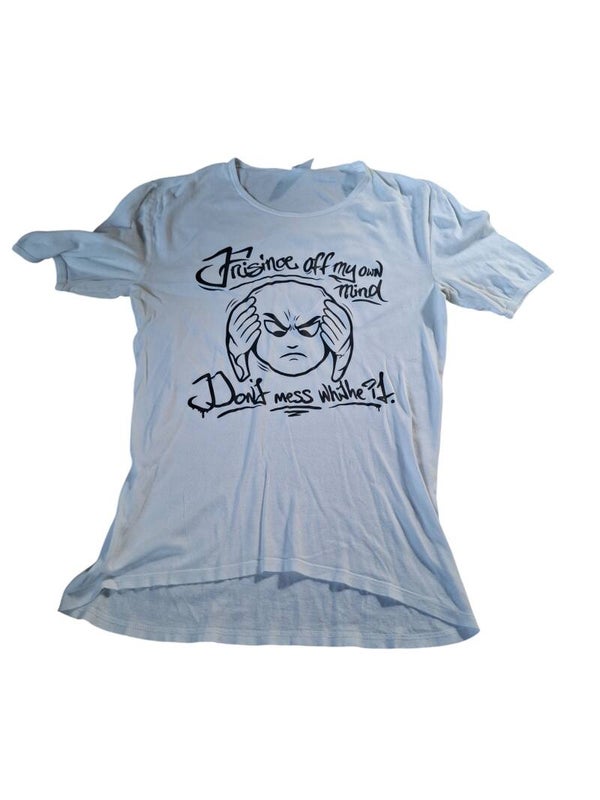 Heren T-shirt m8aat L ZELF ONTWORPEN