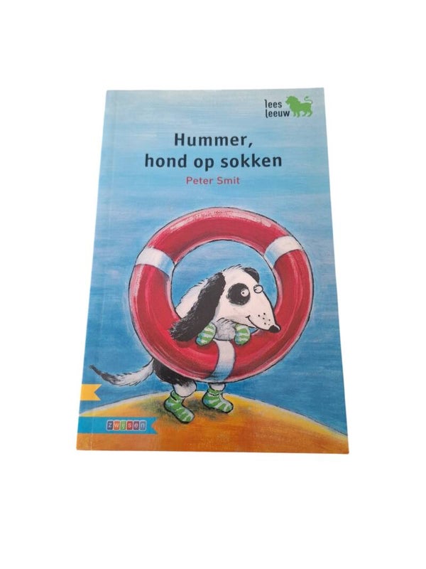 Kinderboek-peter smit , hummer hond op sokken