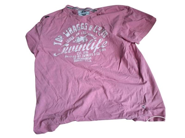 Heren T-shirt xl Twinlife