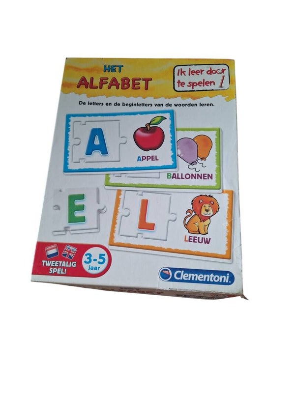 Spel-Het Alfabet