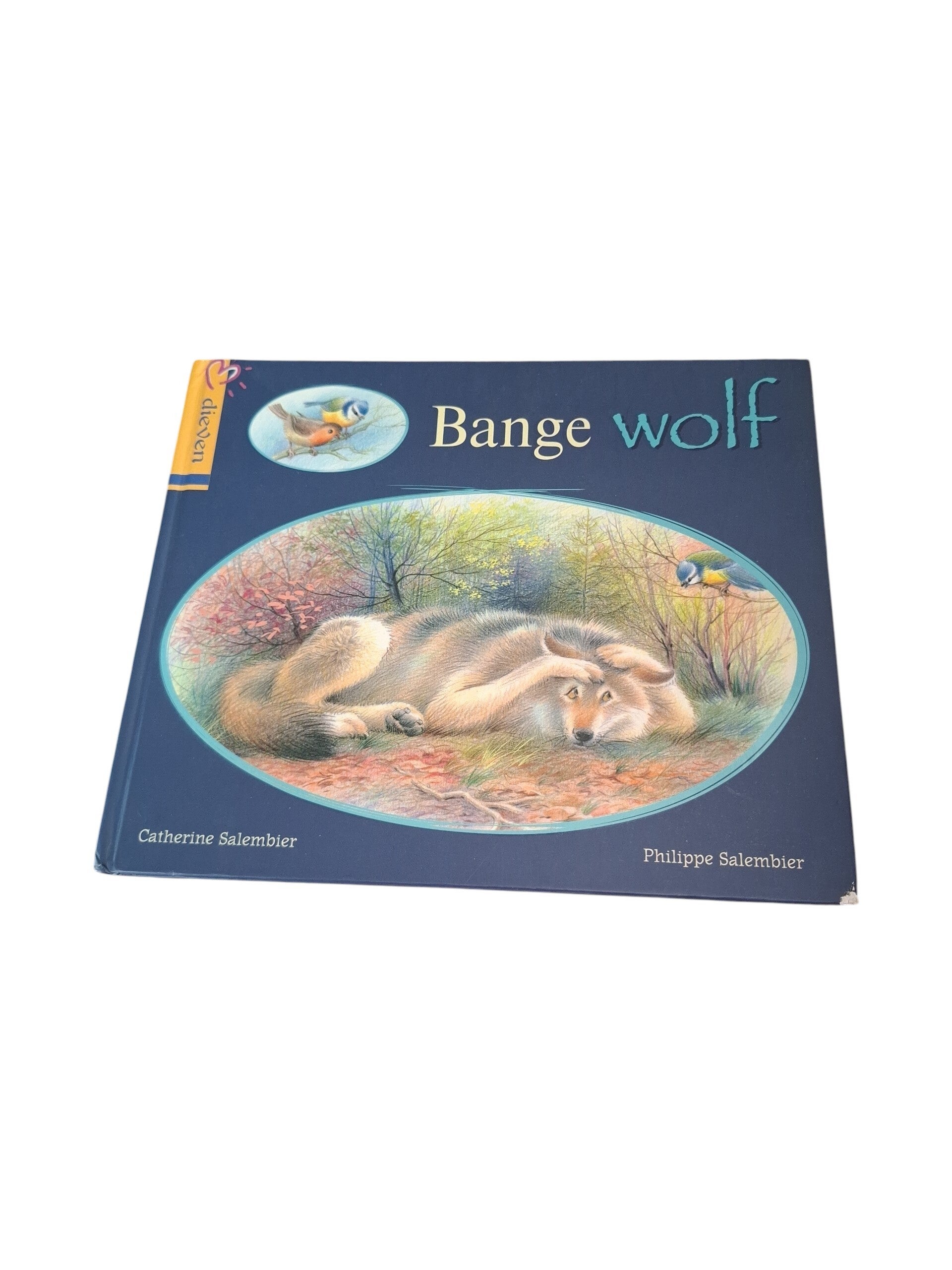 Tweedehands Boek -Bange wolf