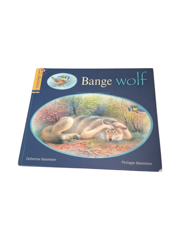 Tweedehands Boek -Bange wolf