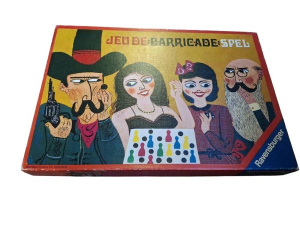 jeu de barricade spel raven burger