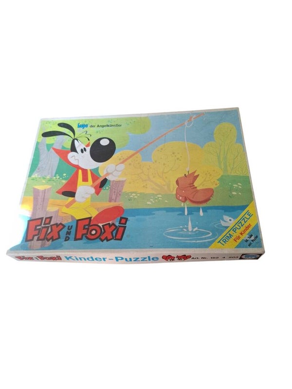 Puzzel fix und foxi