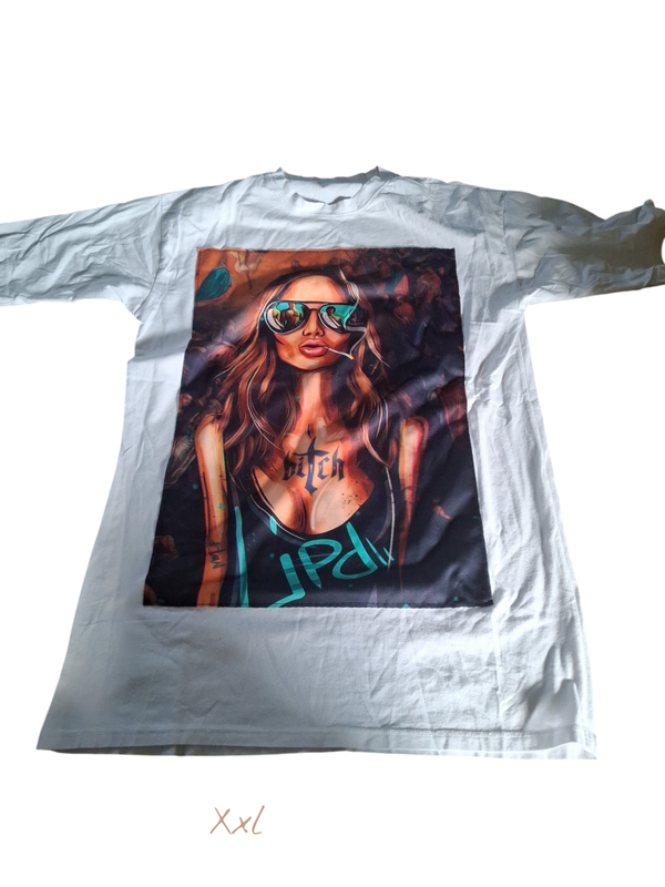 Dames T-shirt maat xxl