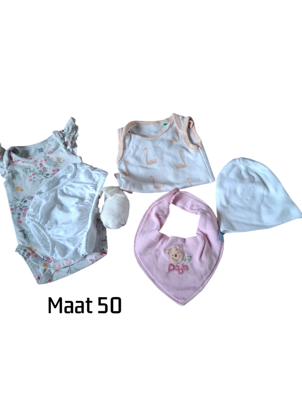 Baby set maat 50  Bij restyle-it Jouw 2dehands Webwinkel