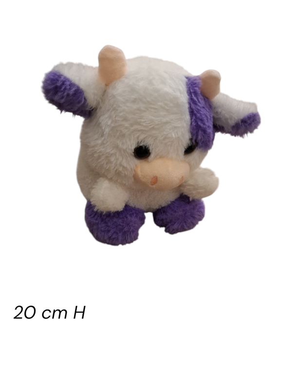 Koe -knuffel 20 cm