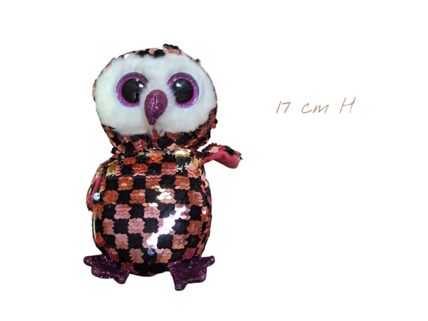 Knuffel Glitter  uil