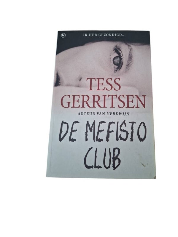 Leesboek-de mefisto club -tess gerritsen