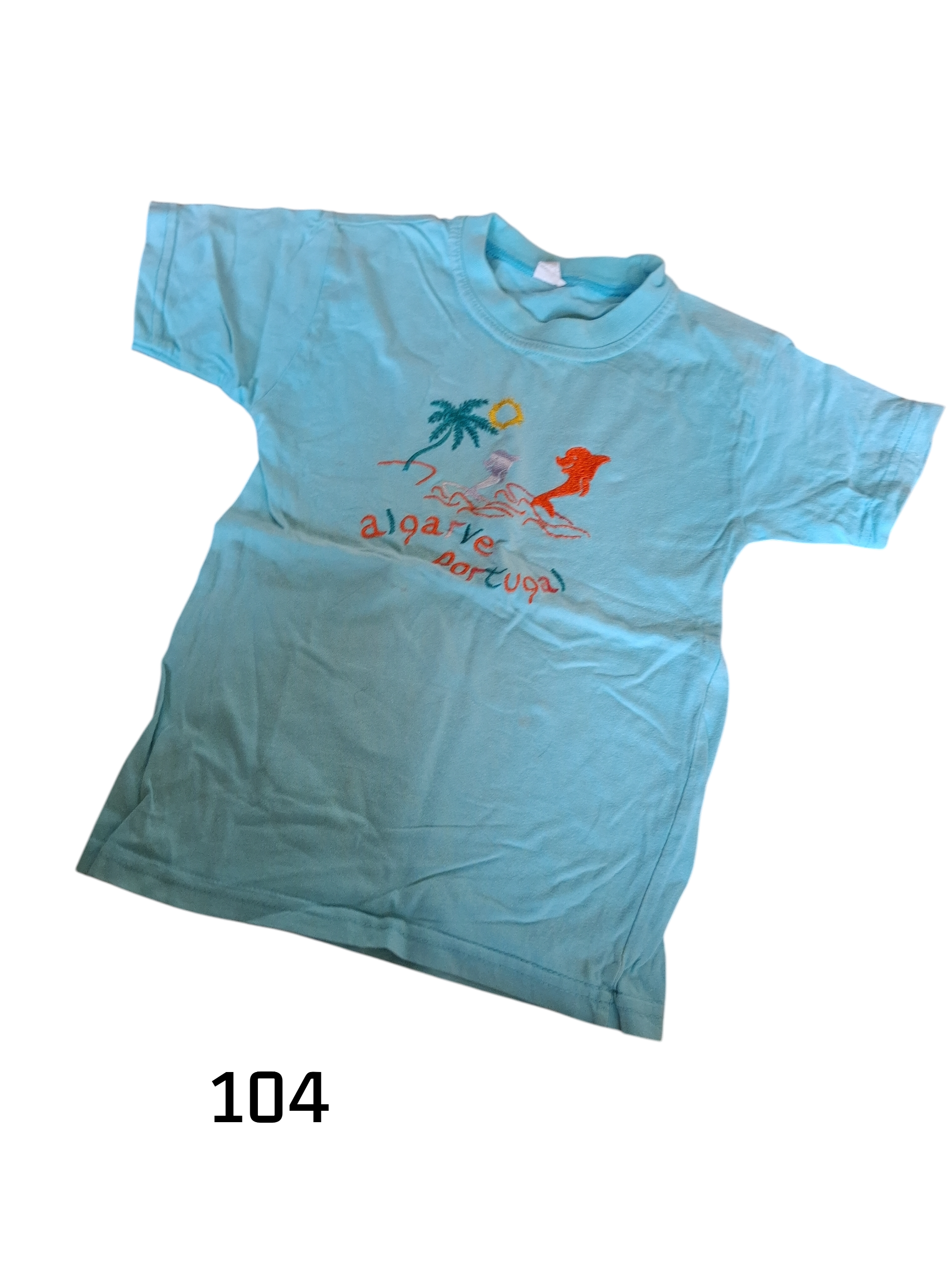 Jongens T-shirt maat 110  Bij restyle-it Jouw 2dehands Webwinkel