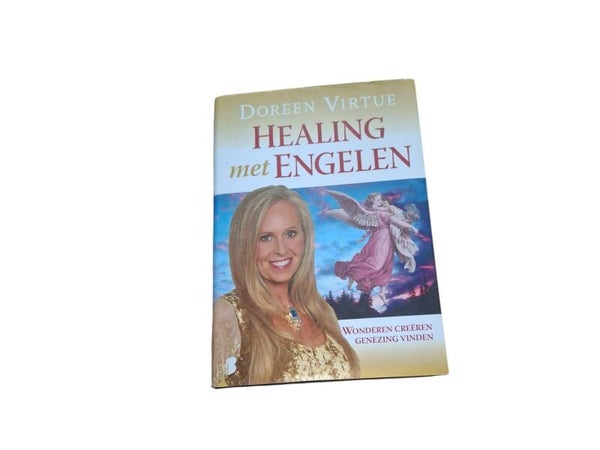 Tweedehands Boek- Healing met engelen
