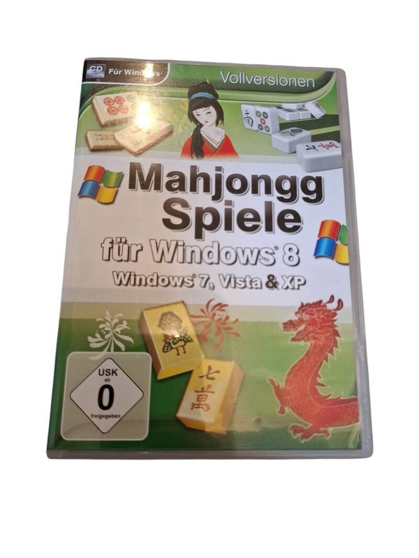 pc- cdrom mahjong