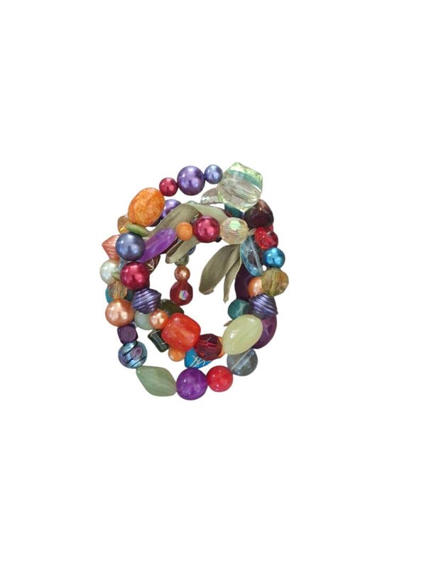 Dames armband gekleurd