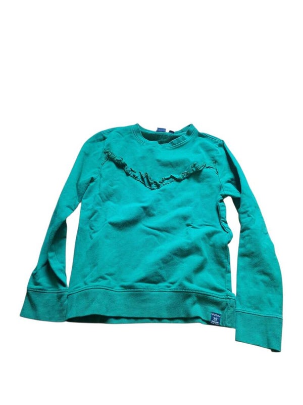 Tweedehands meiden trui maat 140 idian blue jeans