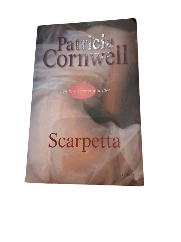 Leesboek-Patricia cornwell scarpetta