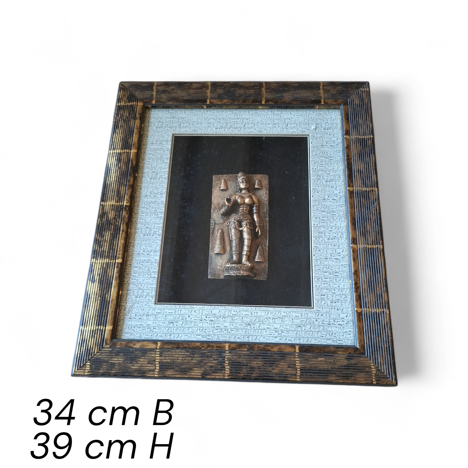 Schilderij met boeddha erin