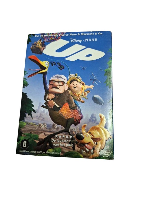 Dvd Up met de pratende hond