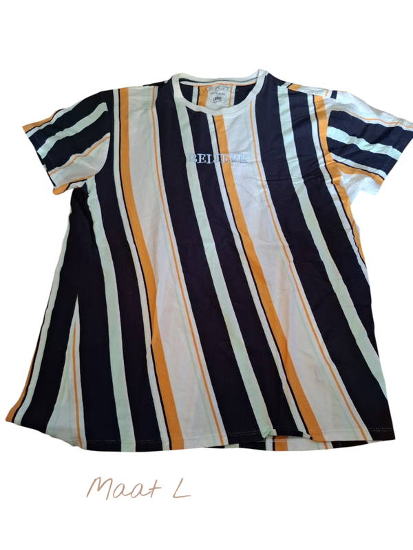 Dames t-shirt maat L