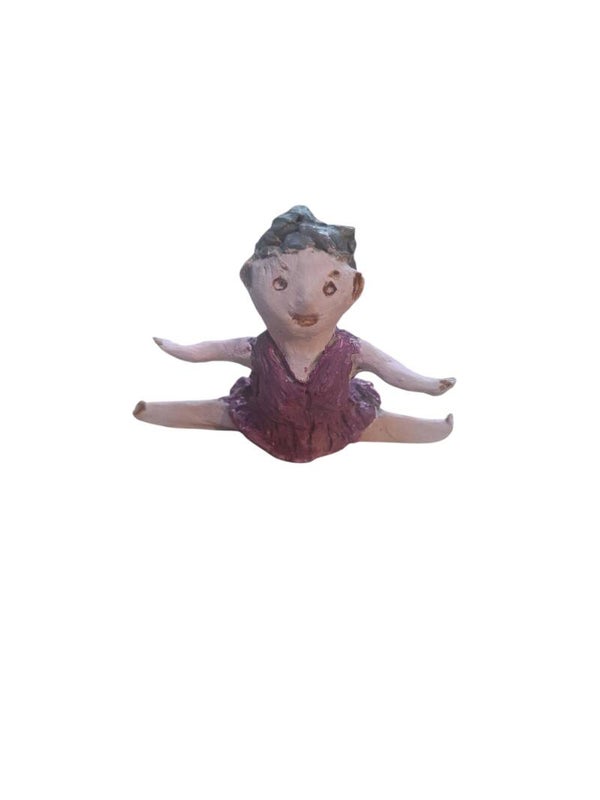 miniatuur beeldje van ballerina