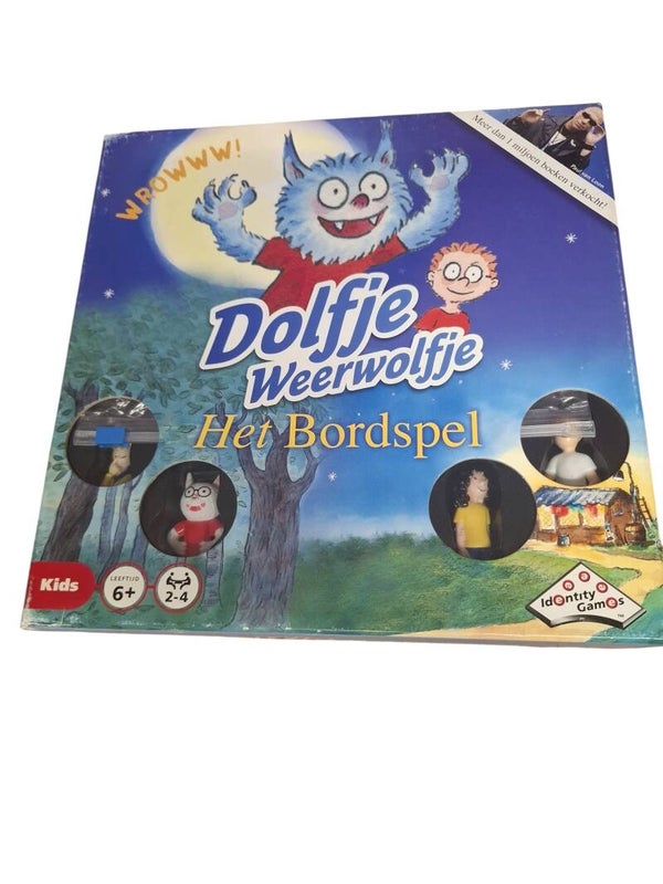 spel -Dolfje weerwolfje