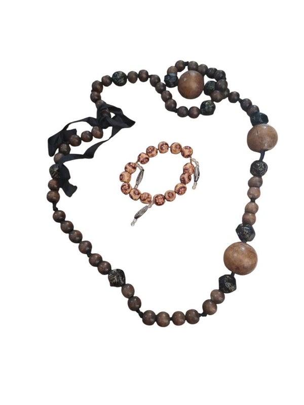 Dames ketting met armband