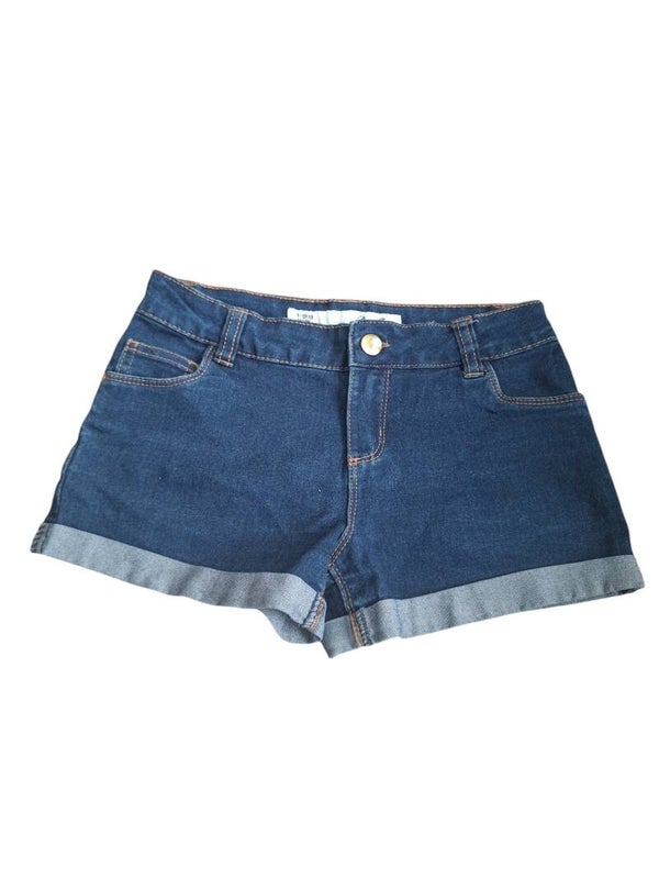 Meiden korte broek maat 140 denim co