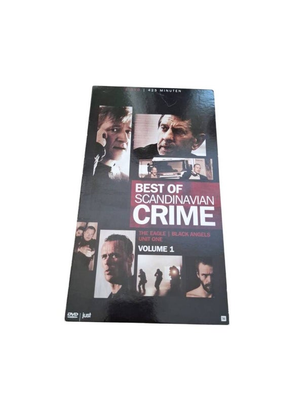 Dvd - best off scandinavian crime