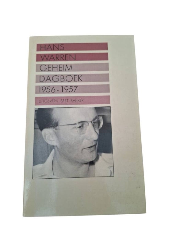 Leesboek-Hans warren-Geheim dagboek