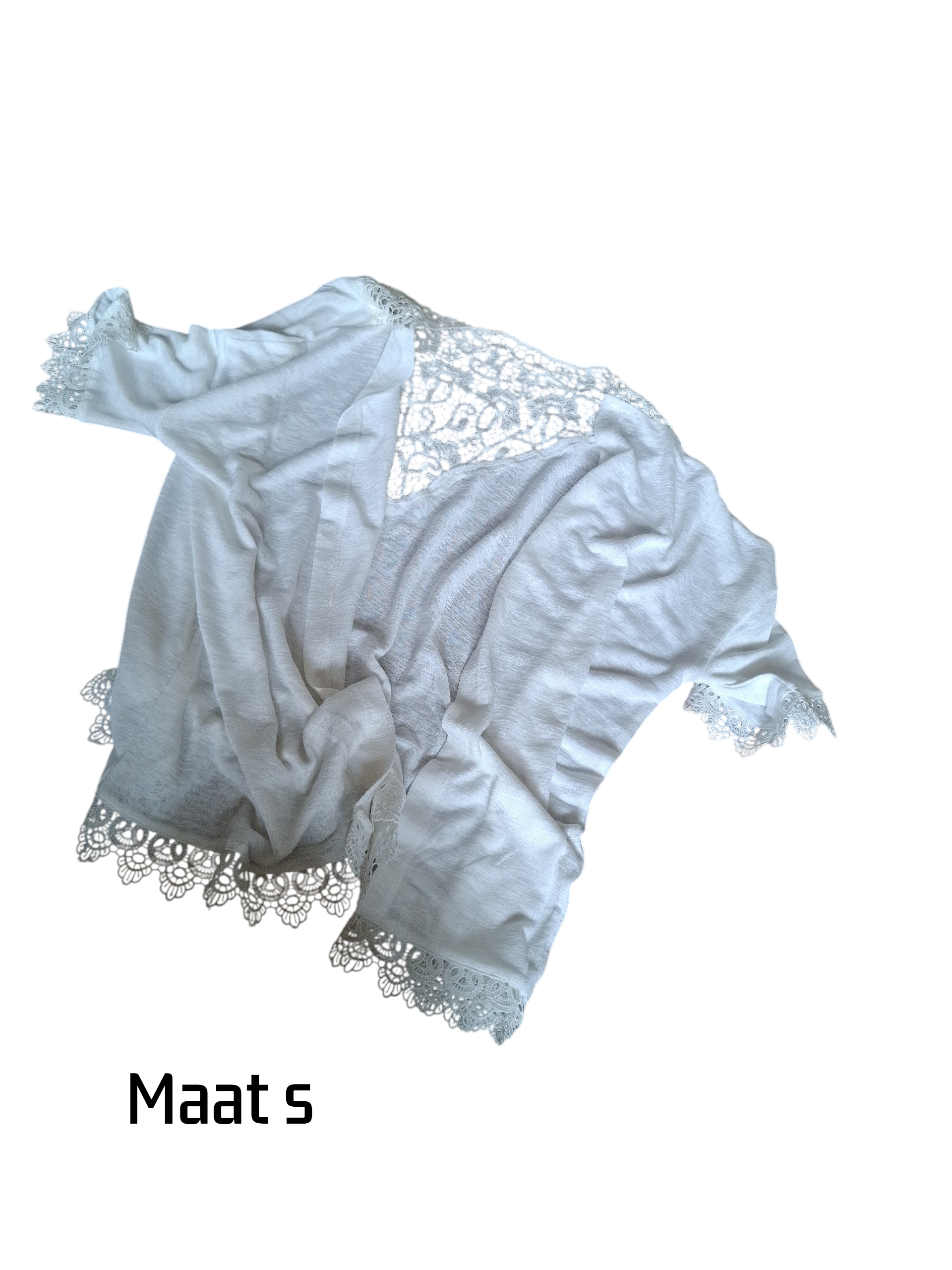 Dames vest Maat s