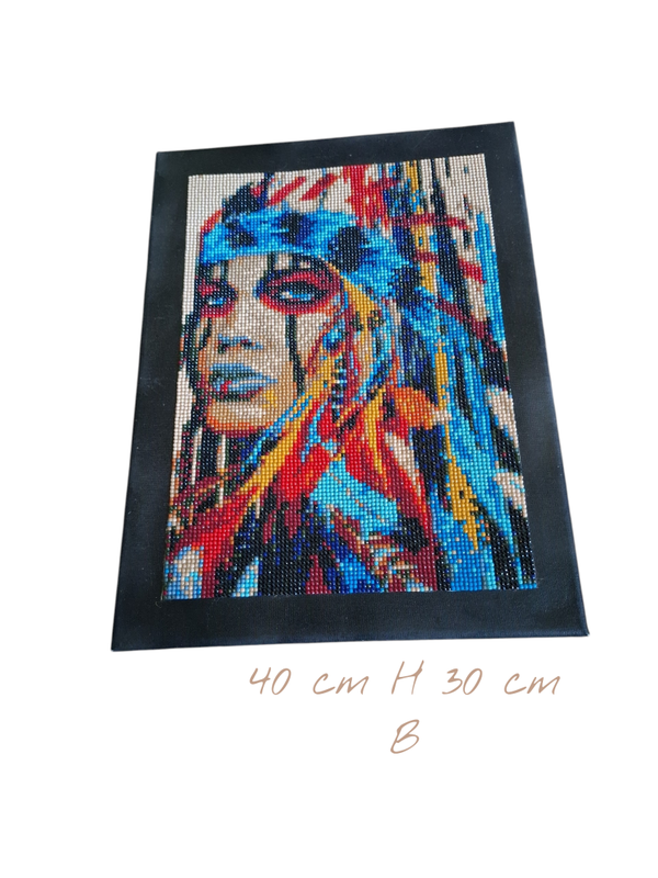 Diamond painting doek
