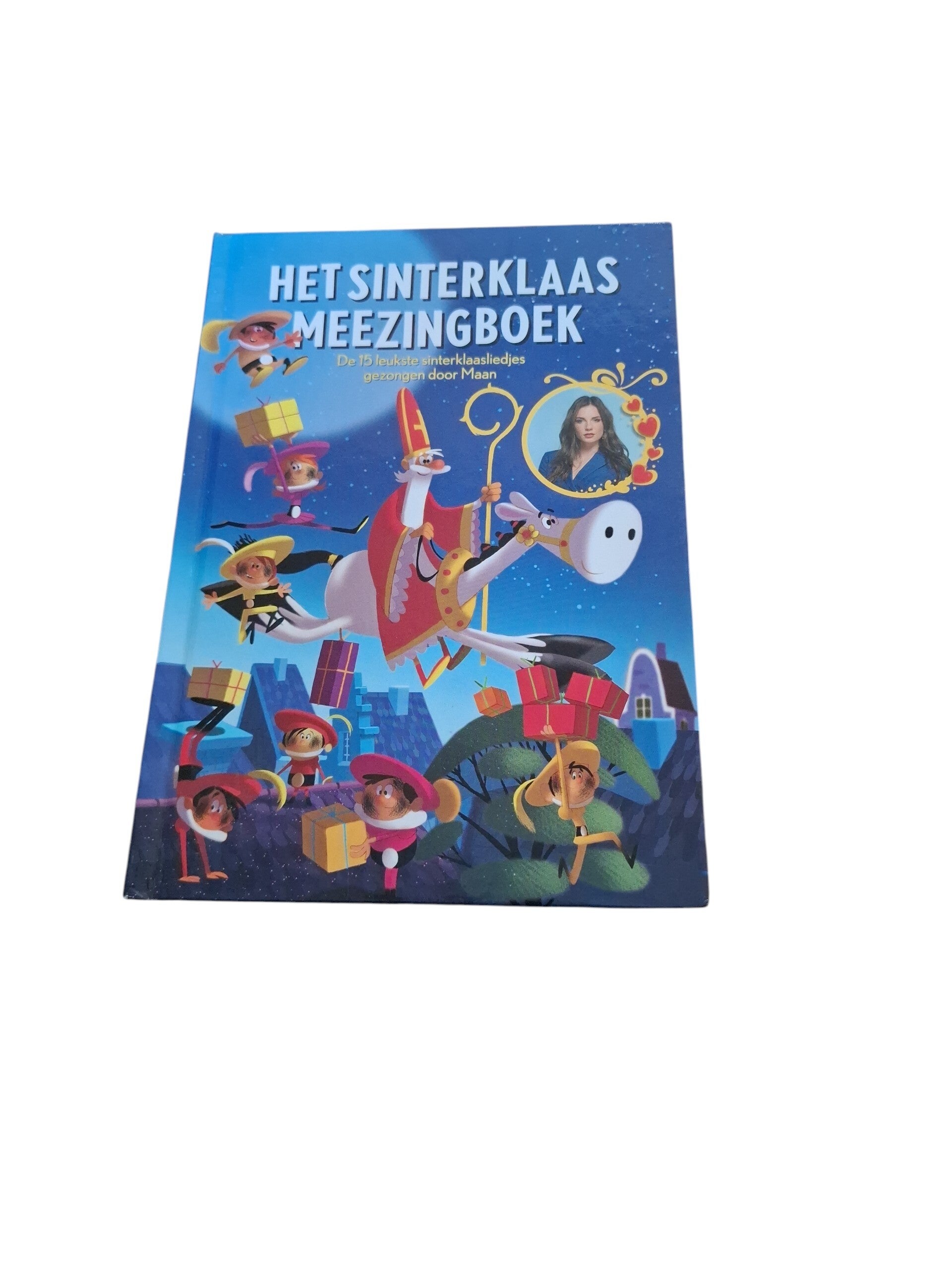 Tweedehands Sinterklaas meezing boek