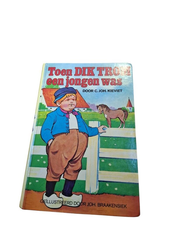 Dik trom Kinderboek