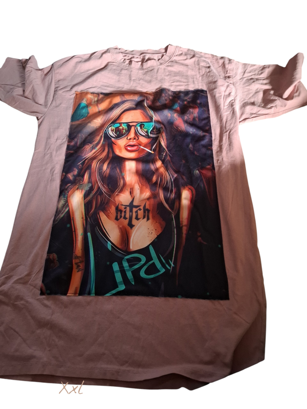 Dames T-shirt maat xxl