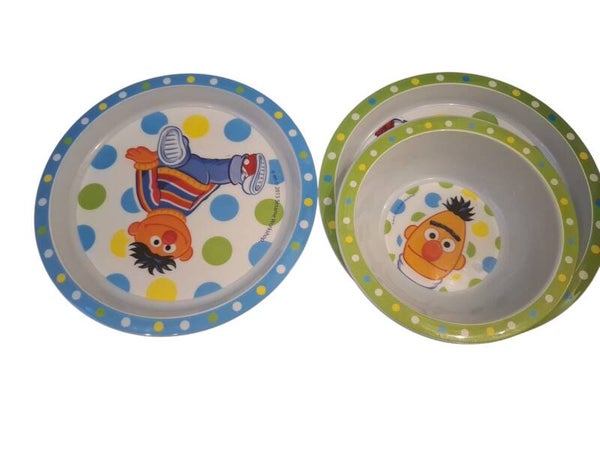2dehandse Borden en schaal Kinder set