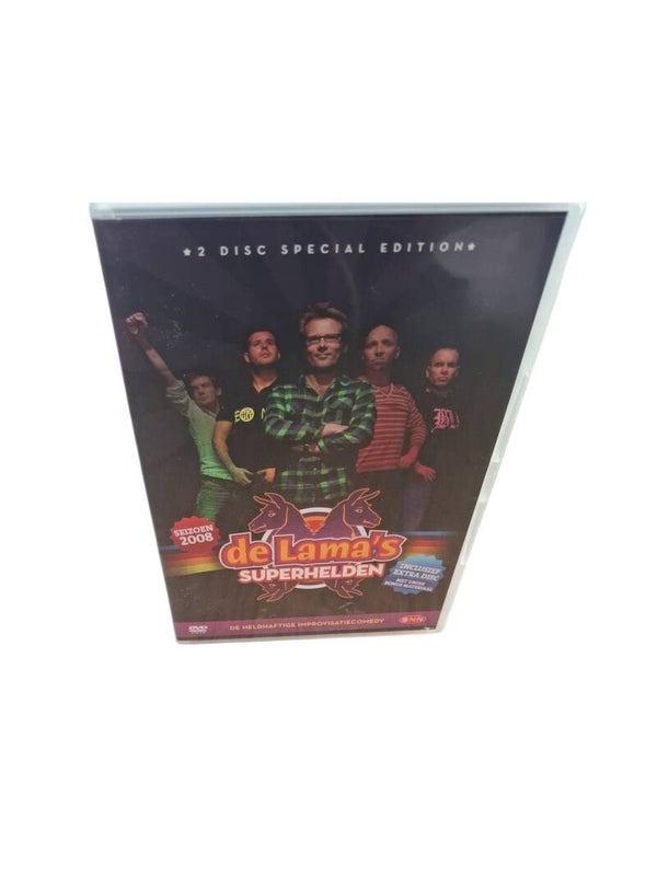 Dvd- de lama's superhelden